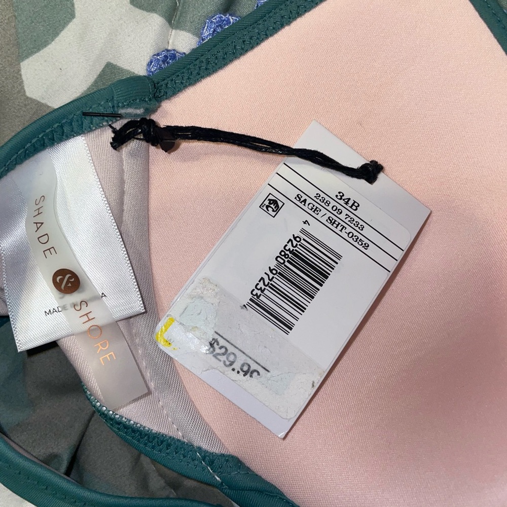 Shade & Shore Brand New With Tags Knitwear Bikini Top *make offers* - Picture 5 of 8